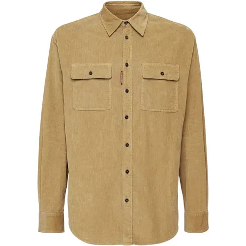 Shirts > Casual Shirts - - Dsquared2 - Modalova