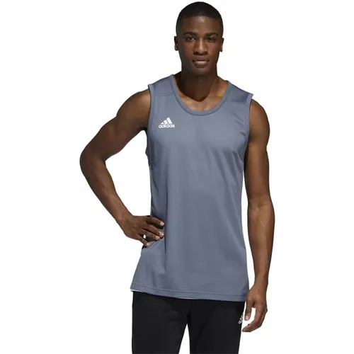 Sport > Fitness > Training Tops > Sleeveless Training Tops - - Adidas - Modalova