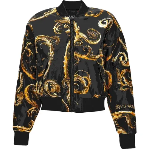 Jackets > Bomber Jackets - - Versace Jeans Couture - Modalova