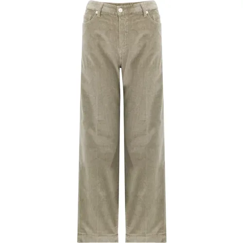 Trousers > Straight Trousers - - Nine In The Morning - Modalova