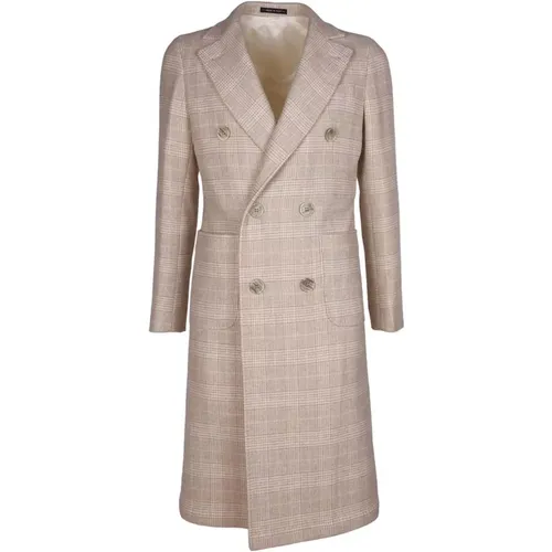 Coats > Double-Breasted Coats - - Made in Italia - Modalova