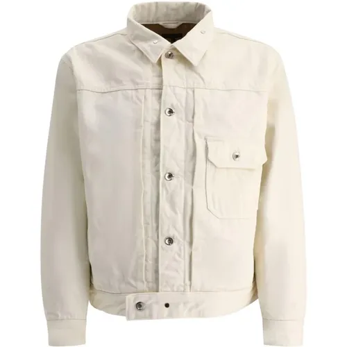 Jackets > Denim Jackets - - Engineered Garments - Modalova