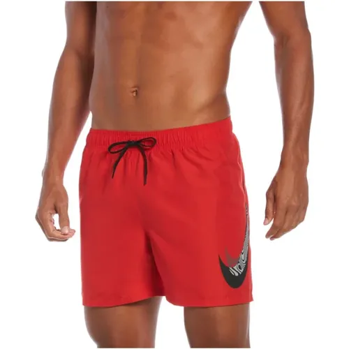 Nike - Swimwear > Beachwear - Red - Nike - Modalova