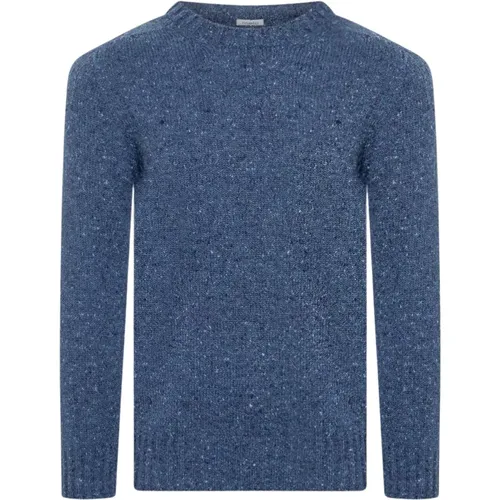 Knitwear > Round-neck Knitwear - - Malo - Modalova