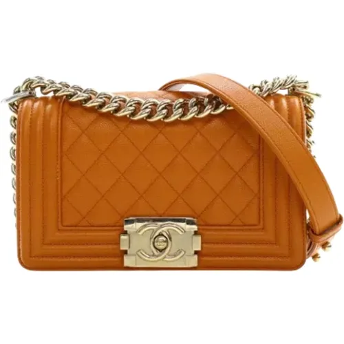 Pre-owned > Pre-owned Bags > Pre-owned Shoulder Bags - - Chanel Vintage - Modalova