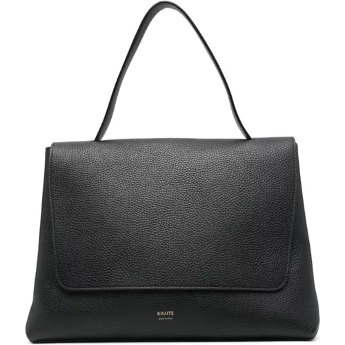 Khaite - Bags > Handbags - Black - Khaite - Modalova