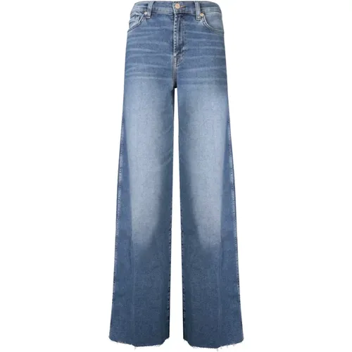 Jeans > Wide Jeans - - 7 For All Mankind - Modalova