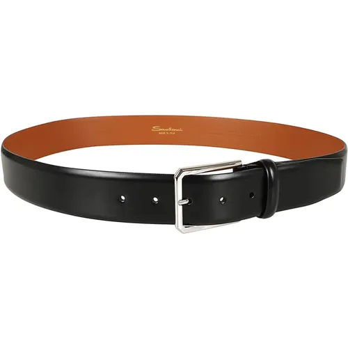 Accessories > Belts - - Santoni - Modalova