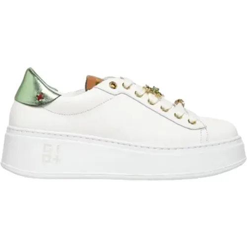 Gio+ - Shoes > Sneakers - White - Gio+ - Modalova