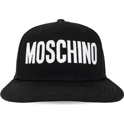 Accessories > Hats > Caps - - Moschino - Modalova