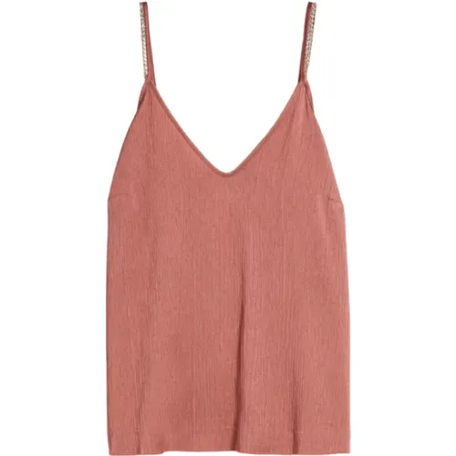 Tops > Sleeveless Tops - - Max Mara Studio - Modalova