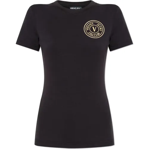 Tops > T-Shirts - - Versace Jeans Couture - Modalova