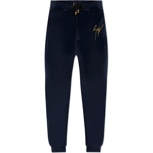 Trousers > Sweatpants - - giuseppe zanotti - Modalova