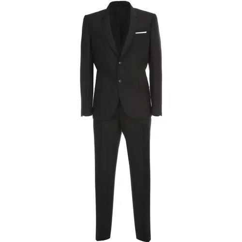 Suits > Suit Sets > Single Breasted Suits - - Neil Barrett - Modalova