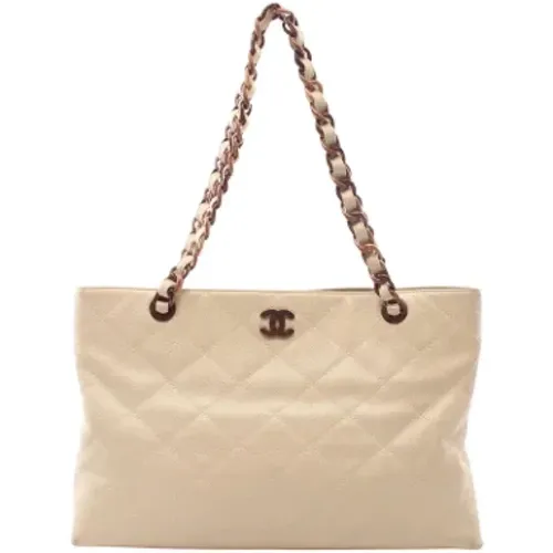 Pre-owned > Pre-owned Bags > Pre-owned Tote Bags - - Chanel Vintage - Modalova