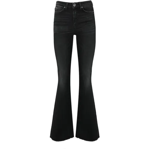 Jeans > Flared Jeans - - pinko - Modalova