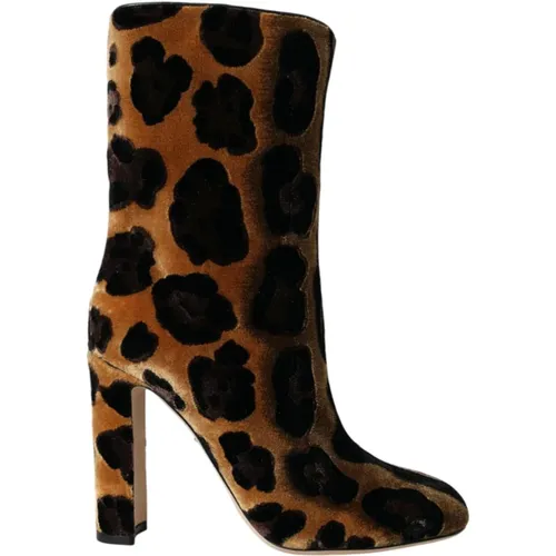 Shoes > Boots > Heeled Boots - - Dolce & Gabbana - Modalova