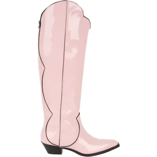 Shoes > Boots > Cowboy Boots - - Msgm - Modalova