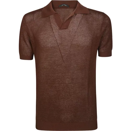 Tops > Polo Shirts - - Tagliatore - Modalova