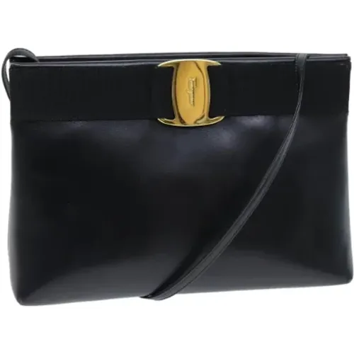 Pre-owned > Pre-owned Bags > Pre-owned Cross Body Bags - - Salvatore Ferragamo Pre-owned - Modalova