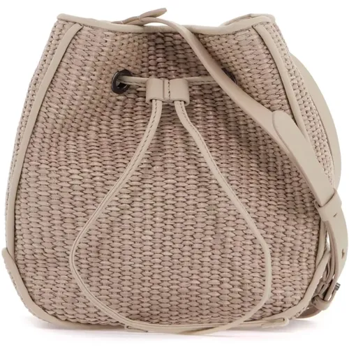 Bags > Bucket Bags - - BRUNELLO CUCINELLI - Modalova