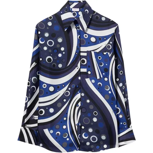 Blouses & Shirts > Shirts - - EMILIO PUCCI - Modalova