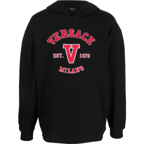 Sweatshirts & Hoodies > Hoodies - - Versace - Modalova