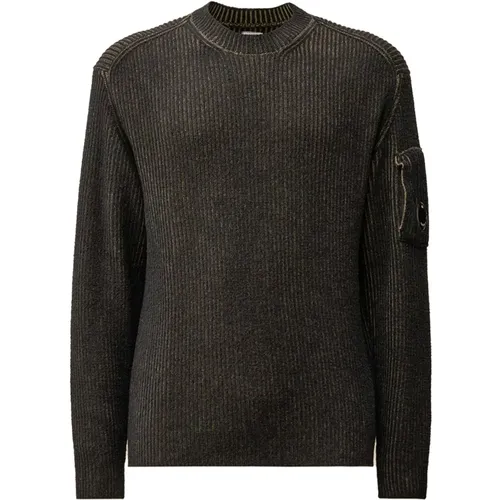 Knitwear > Round-neck Knitwear - - C.P. Company - Modalova