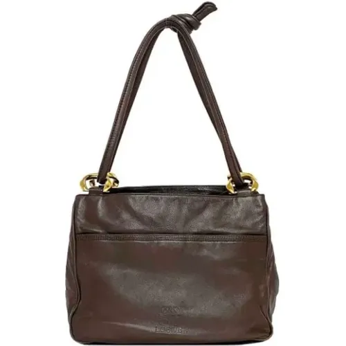 Pre-owned > Pre-owned Bags > Pre-owned Shoulder Bags - - Loewe Pre-owned - Modalova