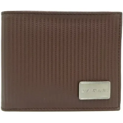 Pre-owned > Pre-owned Accessories > Pre-owned Wallets - - Bvlgari Vintage - Modalova