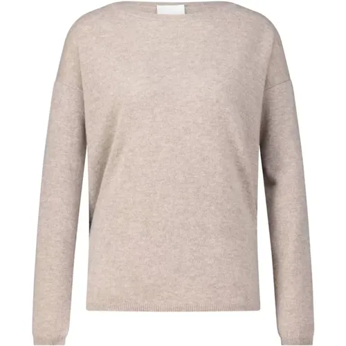 Knitwear > Cashmere Knitwear - - allude - Modalova