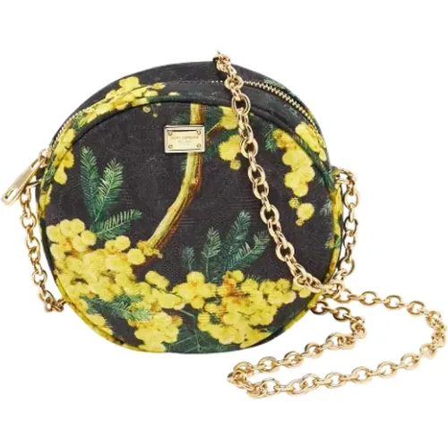 Pre-owned > Pre-owned Bags > Pre-owned Cross Body Bags - - Dolce & Gabbana Pre-owned - Modalova