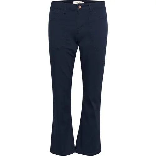 Trousers > Wide Trousers - - Cream - Modalova