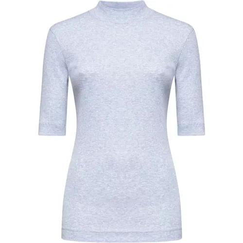 Tops > T-Shirts - - BRUNELLO CUCINELLI - Modalova