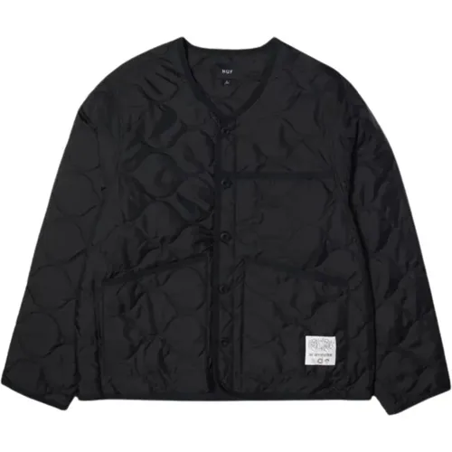 Jackets > Light Jackets - - HUF - Modalova