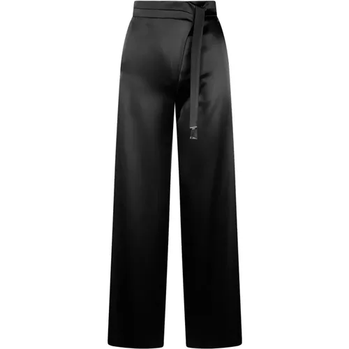 Trousers > Wide Trousers - - Herno - Modalova