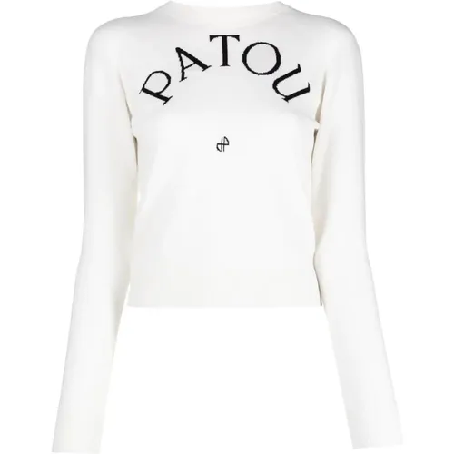 Knitwear > Round-neck Knitwear - - Patou - Modalova