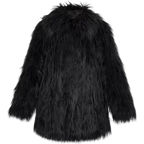 Jackets > Faux Fur & Shearling Jackets - - Emporio Armani - Modalova