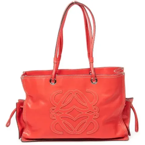 Pre-owned > Pre-owned Bags > Pre-owned Tote Bags - - Loewe Pre-owned - Modalova