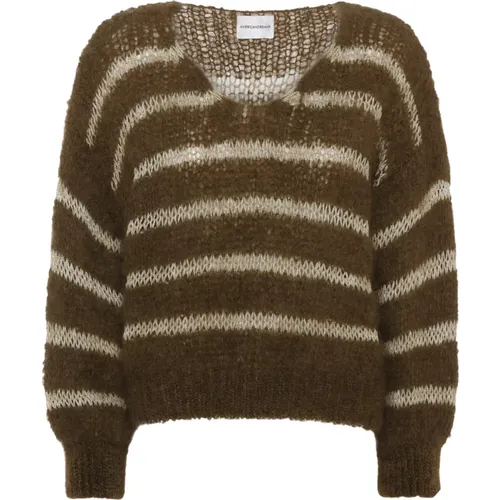 Knitwear > Round-neck Knitwear - - American Dreams - Modalova