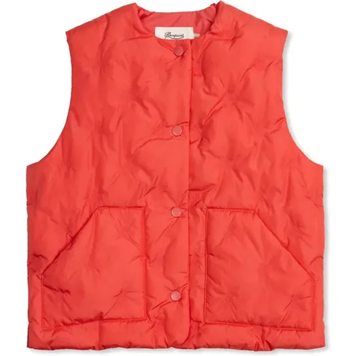 Bonpoint - Jackets > Vests - Pink - Bonpoint - Modalova