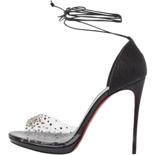 Pre-owned > Pre-owned Shoes > Pre-owned Sandals - - Christian Louboutin Pre-owned - Modalova