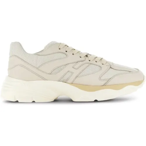 Hogan - Shoes > Sneakers - Beige - Hogan - Modalova