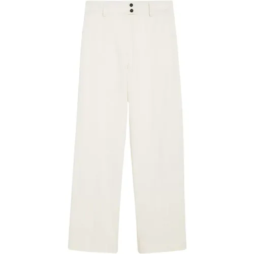 Trousers > Wide Trousers - - Max Mara Weekend - Modalova