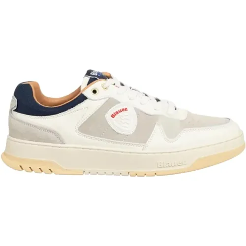 Blauer - Shoes > Sneakers - Beige - Blauer - Modalova