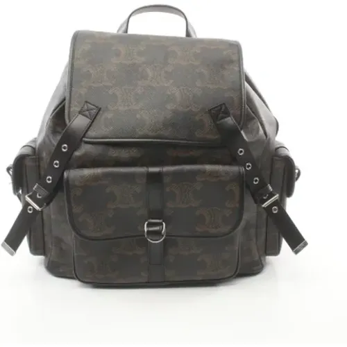 Pre-owned > Pre-owned Bags > Pre-owned Backpacks - - Celine Vintage - Modalova