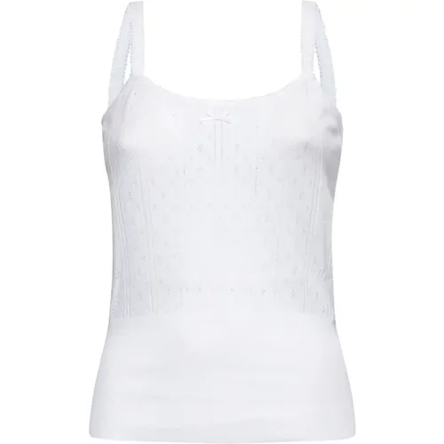 Tops > Sleeveless Tops - - JW Anderson - Modalova