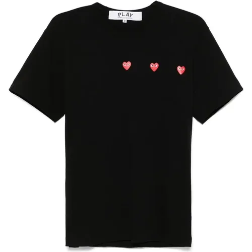 Tops > T-Shirts - - Comme des Garçons Play - Modalova