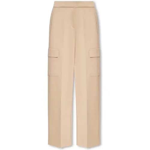 Trousers > Straight Trousers - - Notes Du Nord - Modalova