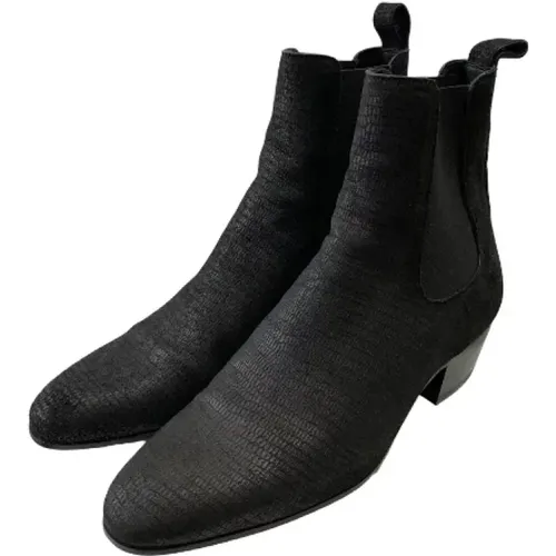 Pre-owned > Pre-owned Shoes > Pre-owned Boots - - Yves Saint Laurent Vintage - Modalova